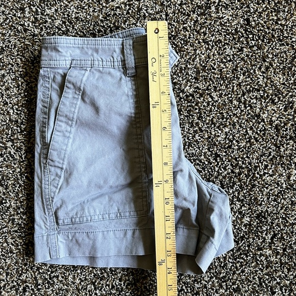 A New Day Gray Cargo Shorts with Structured Waistband - Picture 6 of 6